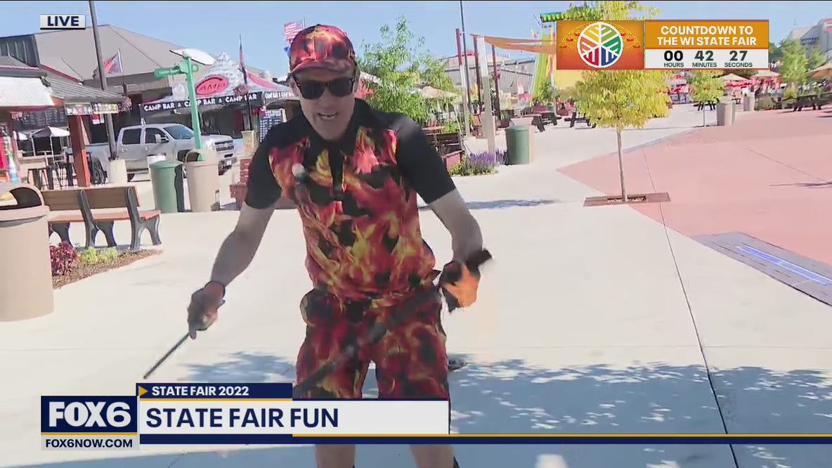 Entertainment at the State Fair